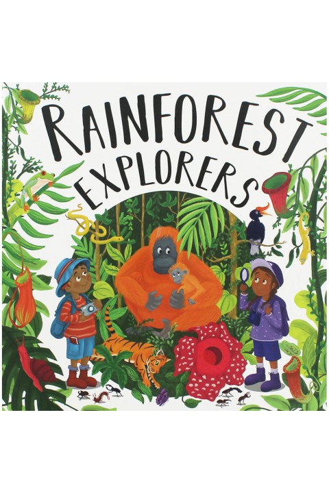 Rainforest Explorers Paperback